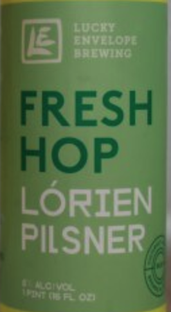 Lucky Envelope Fresh Hop Lorien Pilsner 16oz Can