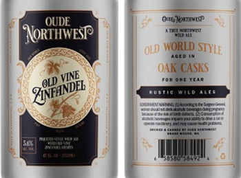 Oude Northwest Old Vine Zinfandel Piquette