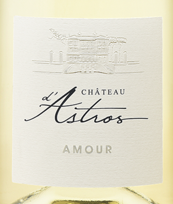 Chateau d'Astros Amour Blanc 2022