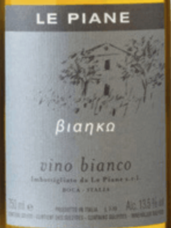 Le Piane Bianko 2023
