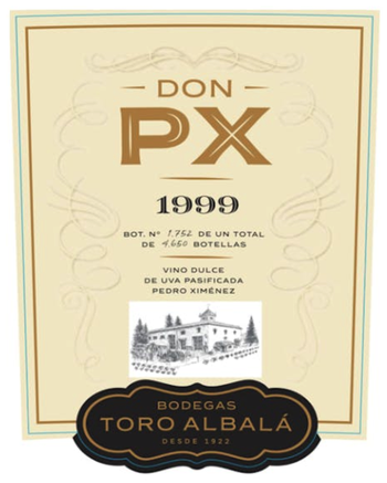 Toro Albala Don PX Sherry 1999