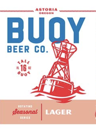 Buoy Lager Series 16oz Can