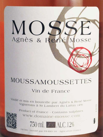 Agnes et Rene Mosse Moussamoussettes Sparkling 2023