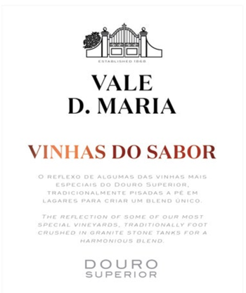 Quinta Vale D. Maria Vinhas do Sabor Red 2020