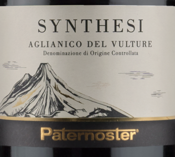 Paternoster Synthesi Aglianico del Vulture 2019