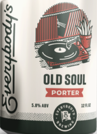 Everybody's Brewing Old Soul Porter 12oz Can
