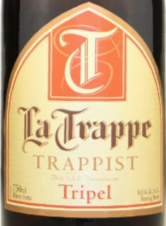 La Trappe Trappist Tripel 750mL