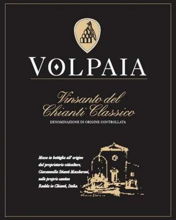 Catello di Volpaia Vin Santo del Chianti Classico 375mL 2015