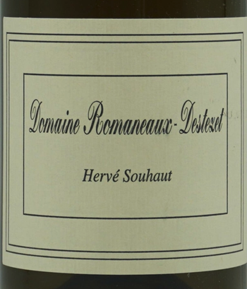 Romaneaux-Destezet Herve Souhaut Blanc 2022
