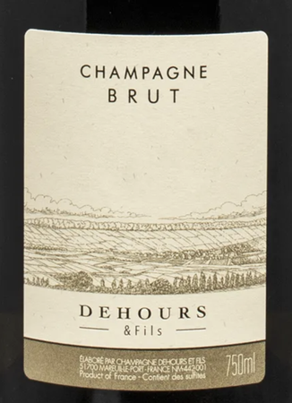 Dehours Millesime Brut 2016