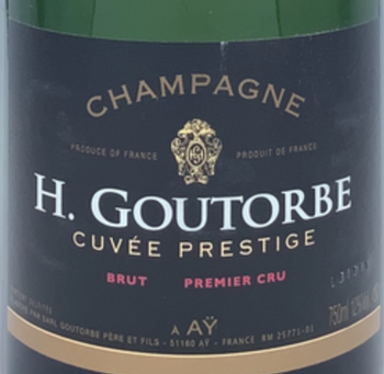 Champagne H. Goutorbe Cuvee Prestige