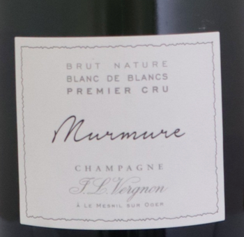 Champagne J.L. Vergnon Murmure BdB NV