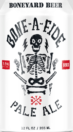 Boneyard Bone a Fide 12oz Can