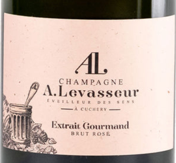 Champagne A. Levasseur Extrait Gourmand Brut Rose NV