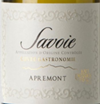 Jean Perrier Savoie Apremont Cuvee Gastronomie 2023