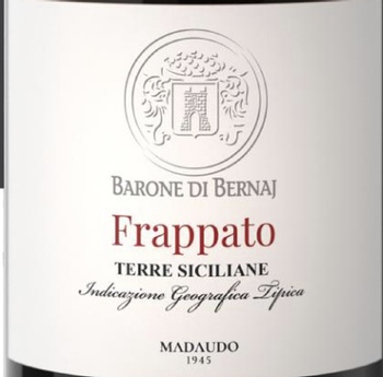 Cantine MAdaudo Barone di Bernaj Frappato 2022