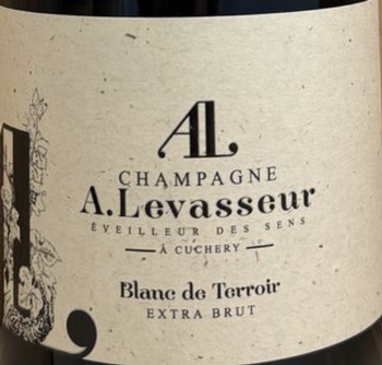 Champagne A. Levasseur Blanc de Terroir Extra Brut 2018