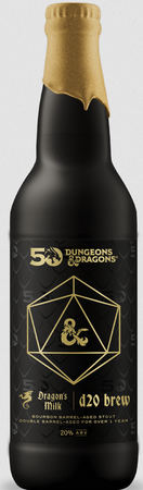 New Holland Dragon's Milk d20 D&D 22oz Bottle