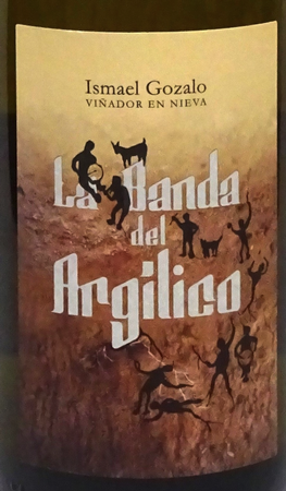 MicroBio Wines La Banda del Argilico Verdejo 2021