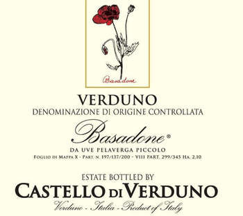 Castello di Verduno Pelaverga Basadone 2021