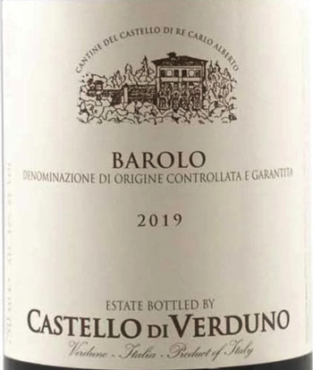Castello di Verduno Barolo 2019