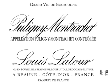 Louis Latour Puligny-Montrachet 2021
