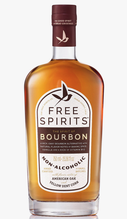 Free Spirits Non-Alcoholic Bourbon Alternative