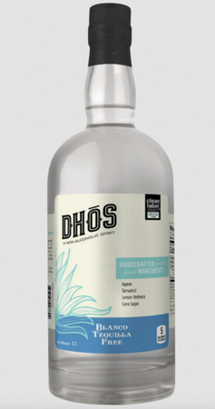 Dhos Blanco Tequila Free Non-Alcoholic 750mL