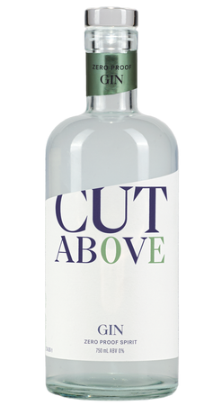 Cut Above Zero Proof Gin