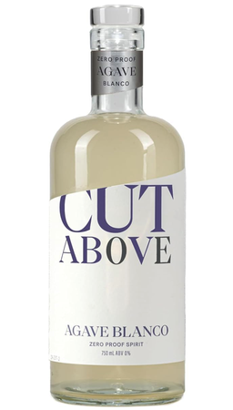 Cut Above Zero Proof Agave Blanco Tequila
