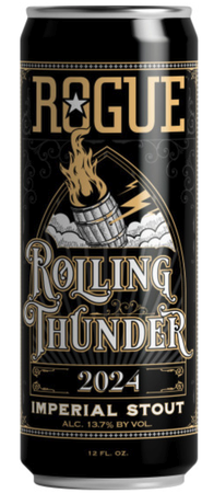 Rogue Rolling Thunder 2024 Stout 16oz Can