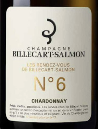 Billecart Salmon Le Rendez-Vous Pinot Noir Extra Brut 6 NV
