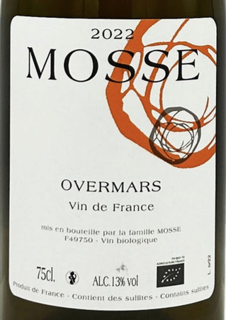 Agnes et Rene Mosse Overmars 2023