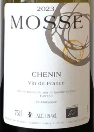 Agnes et Rene Mosse Chenin 2023