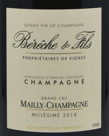 Bereche & Fils Ambonnay Grand Cru 2019