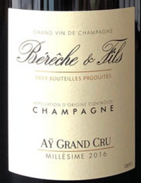 Bereche & Fils Rive Gauche 2021