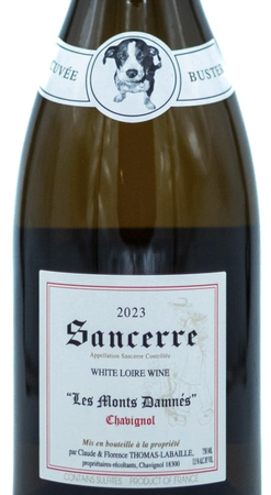 Thomas-Labaille Sancerre Les Monts Damnes “Cuveé Buster” 2023