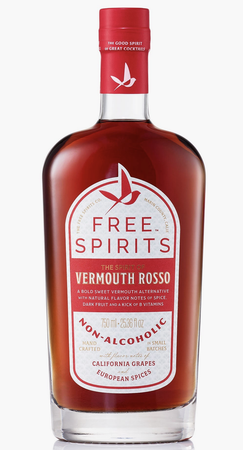Free Spirits Non-Alcoholic Spirit of Vermouth Rosso 750mL