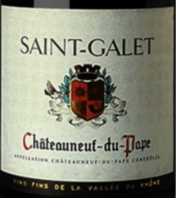 Domaine Saint-Galet Chateauneuf-du-Pape 2022