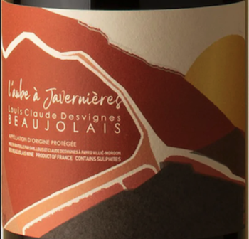 Louis Claude Desvignes Beaujolais L’aube A Javernieres 2023
