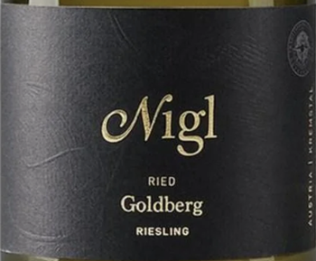 Weingut Nigl Ried Rehberger Kremser Goldberg 2022