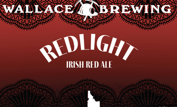 Wallace Redlight Irish Red Ale 12oz