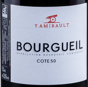 Yannick Amirault Bourgueil Cote 50 2019