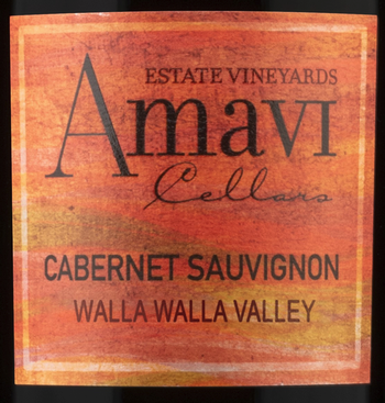 Amavi Cabernet Sauvignon 2022