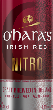 O'Hara Irish Red Ale 16oz Can