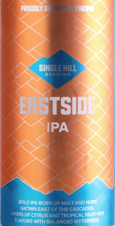 Single Hill Eastside IPA 16oz Can