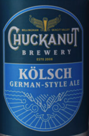 Chuckanut Kolsch 12oz Can