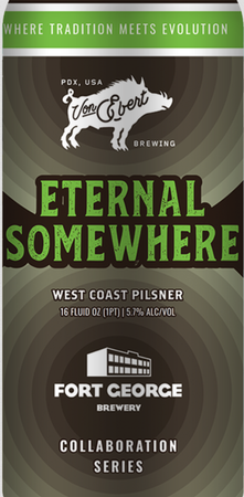 Von Ebert Eternal Somewhere 16oz Can