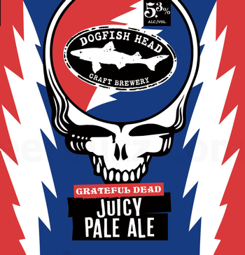 Dogfish Head Grateful Dead Pale Ale 12oz Can