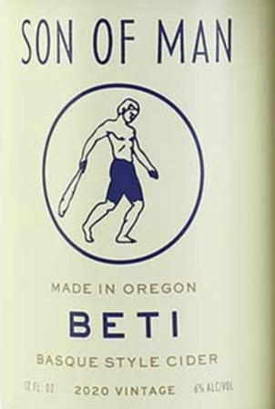 Son of Man Beti Cider 12oz Can